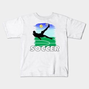 Soccer jumper Kids T-Shirt